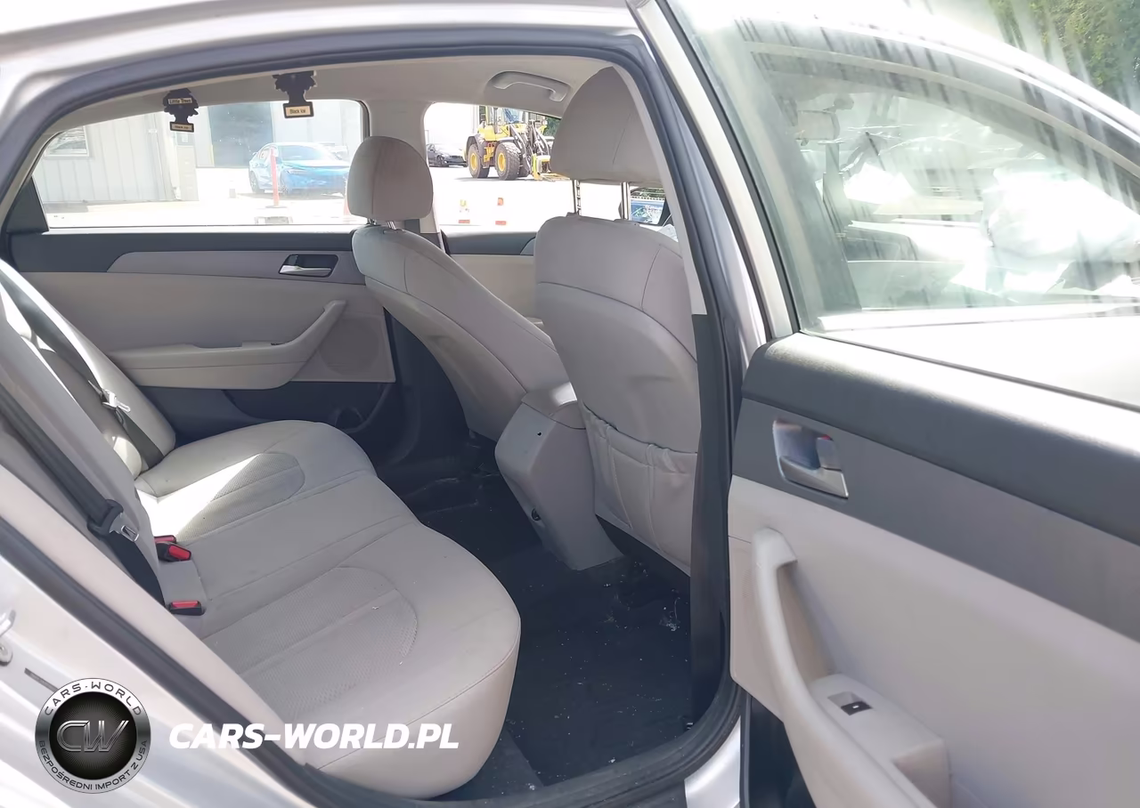 2019 Hyundai Sonata Se VIN:5NPE24AF6KH738241 - 8
