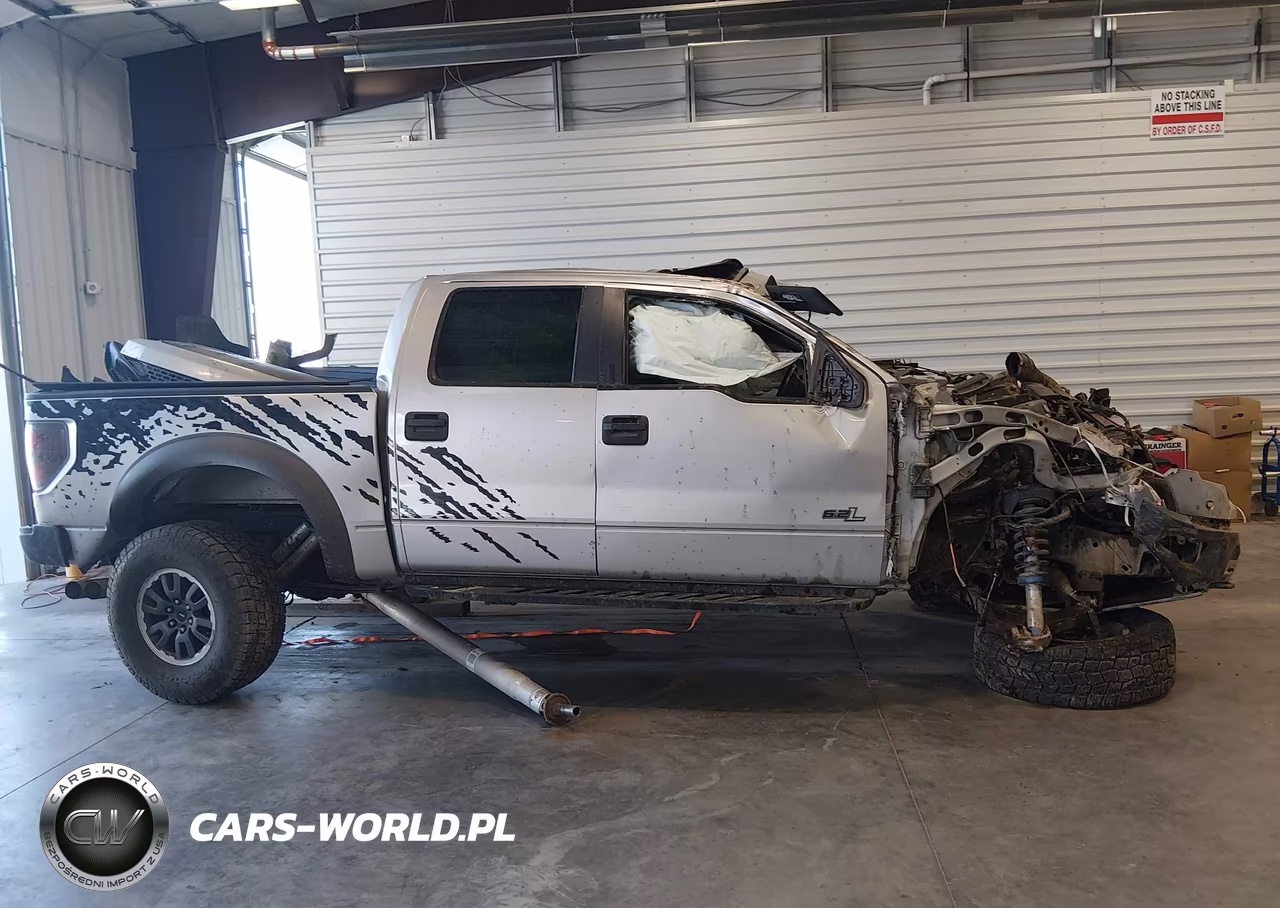 2011 Ford F-150 Svt Raptor VIN:1FTFW1R60BFB17115 - 13