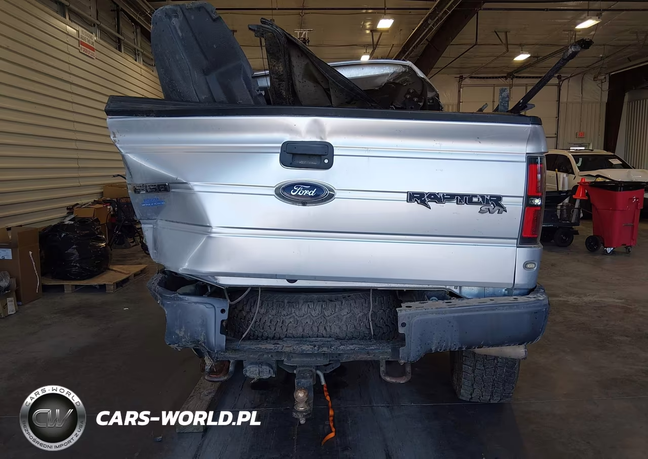 2011 Ford F-150 Svt Raptor VIN:1FTFW1R60BFB17115 - 16
