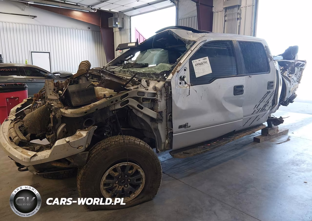 2011 Ford F-150 Svt Raptor VIN:1FTFW1R60BFB17115 - 2