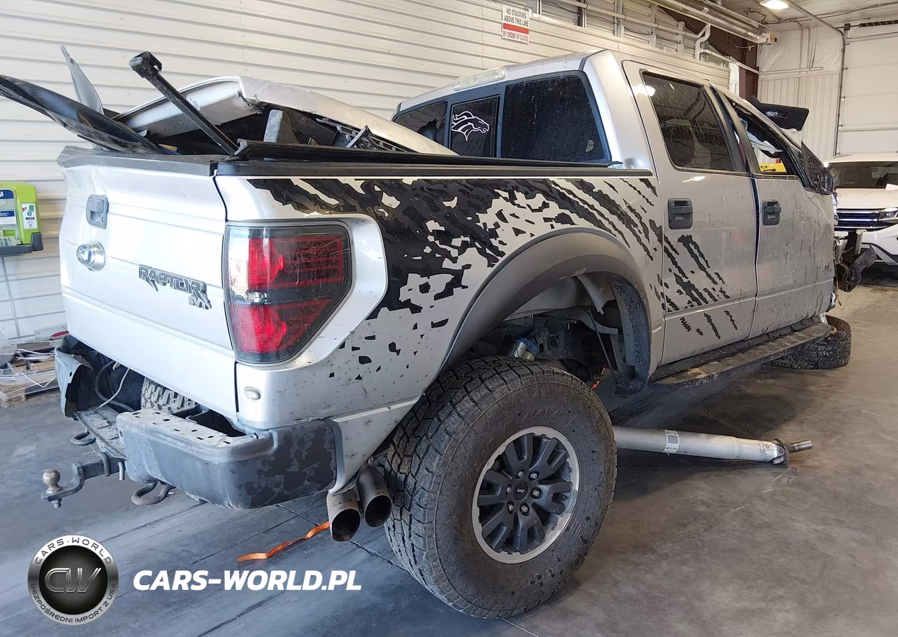 2011 Ford F-150 Svt Raptor VIN:1FTFW1R60BFB17115 - 4