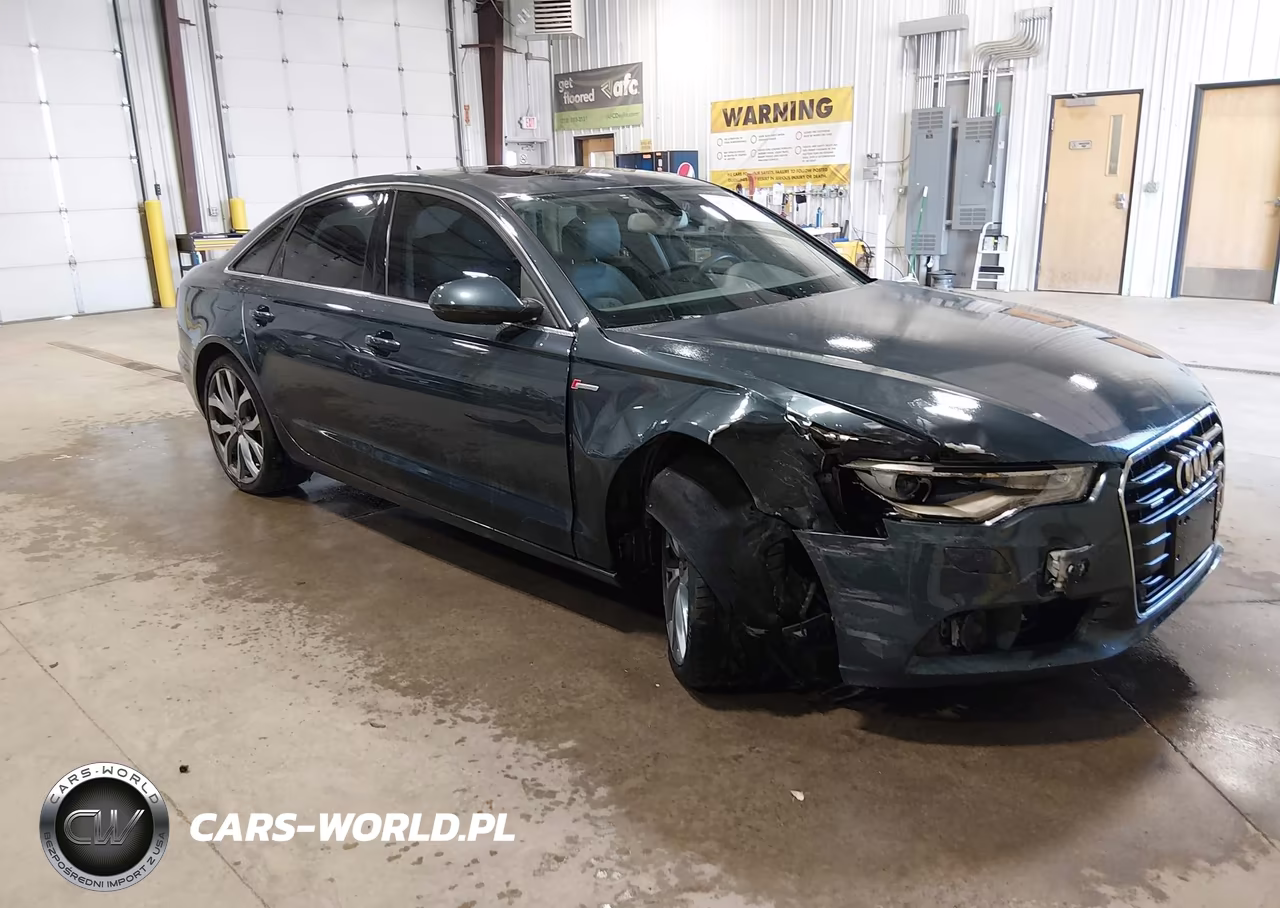 2013 Audi A6 3.0T Premium VIN:WAUGGAFC1DN126052 - 1