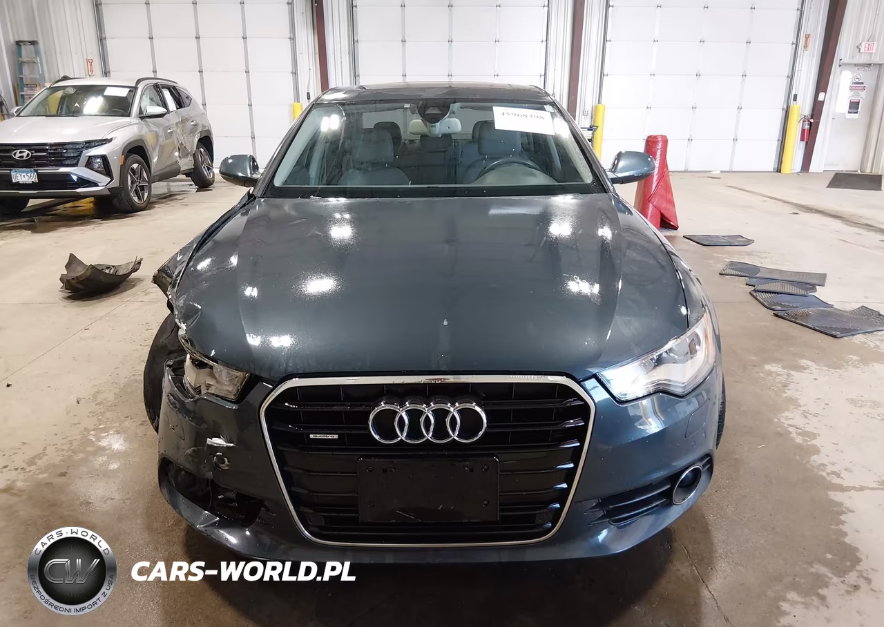 2013 Audi A6 3.0T Premium VIN:WAUGGAFC1DN126052 - 13