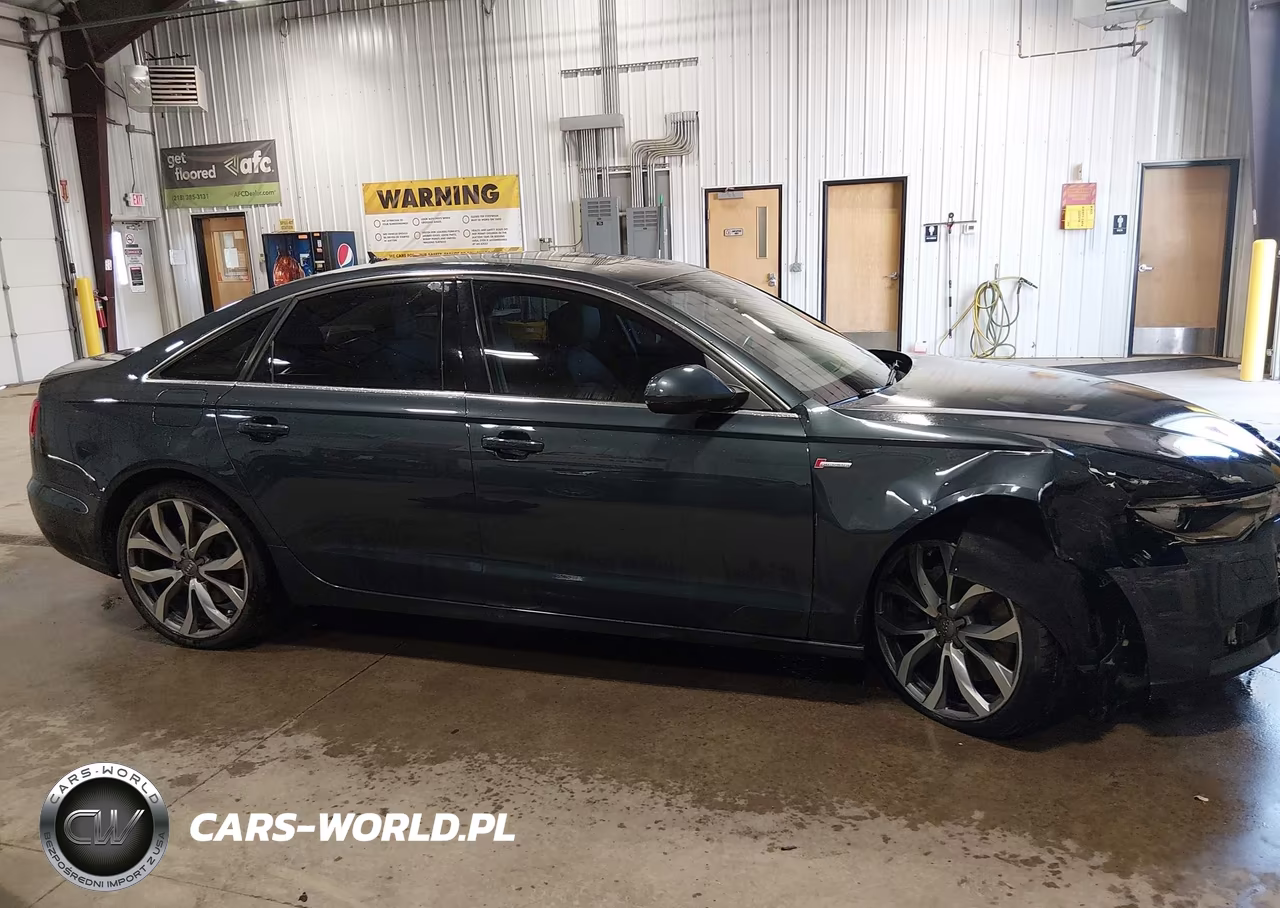 2013 Audi A6 3.0T Premium VIN:WAUGGAFC1DN126052 - 14
