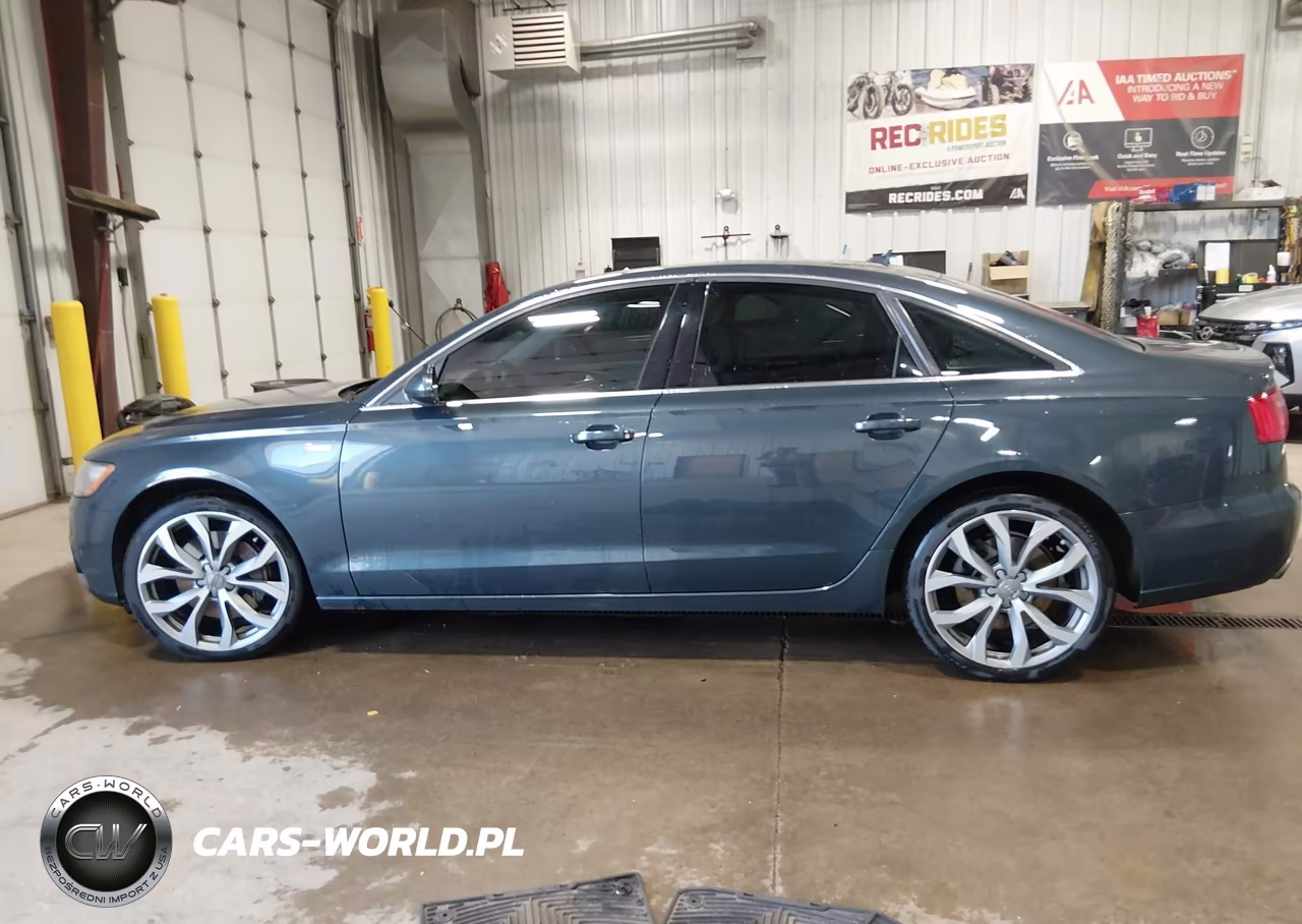 2013 Audi A6 3.0T Premium VIN:WAUGGAFC1DN126052 - 15