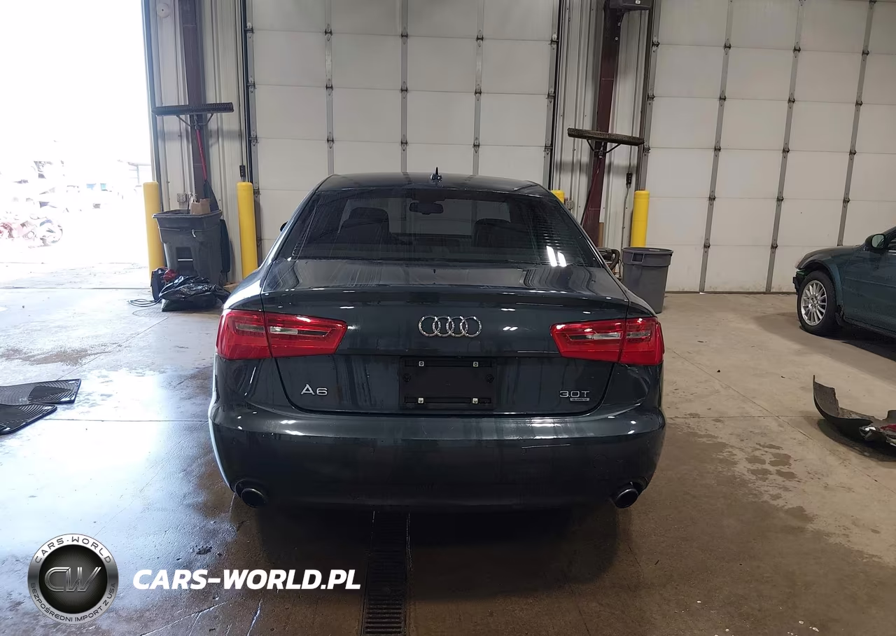 2013 Audi A6 3.0T Premium VIN:WAUGGAFC1DN126052 - 17