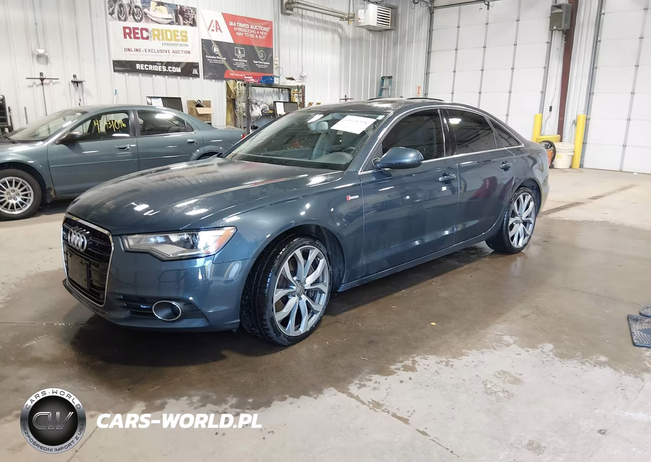 2013 Audi A6 3.0T Premium VIN:WAUGGAFC1DN126052 - 2