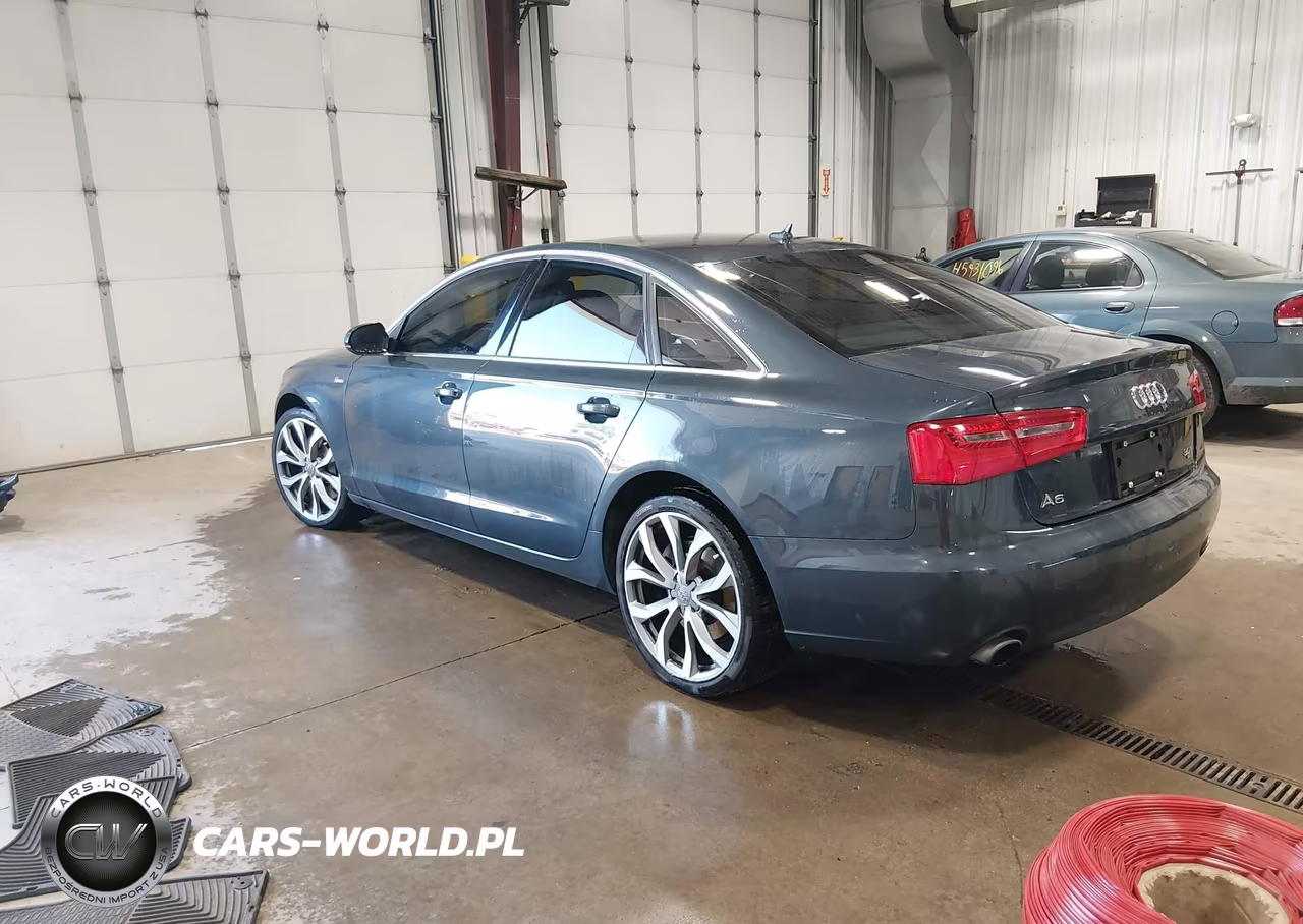 2013 Audi A6 3.0T Premium VIN:WAUGGAFC1DN126052 - 3