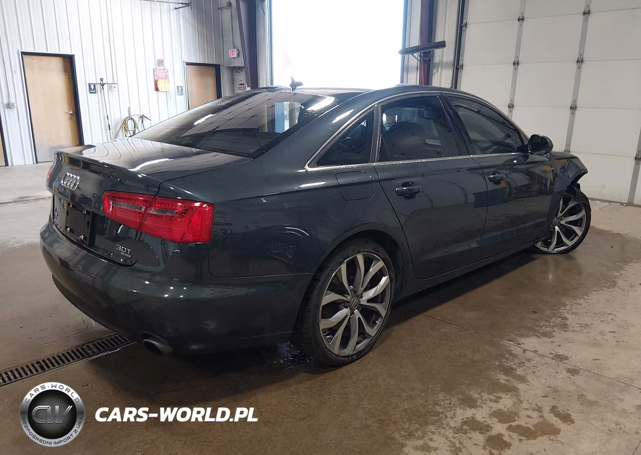 2013 Audi A6 3.0T Premium VIN:WAUGGAFC1DN126052 - 4