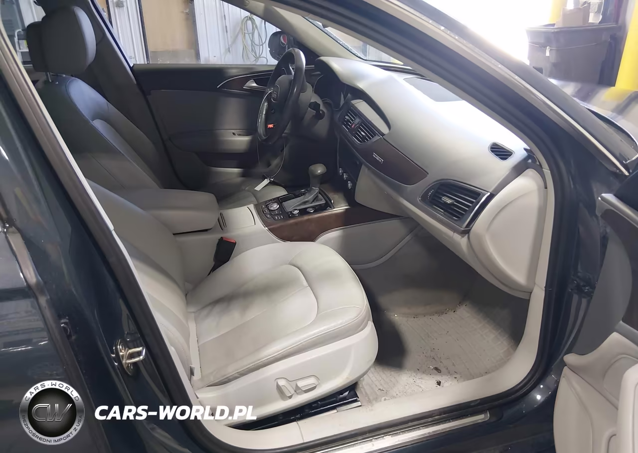 2013 Audi A6 3.0T Premium VIN:WAUGGAFC1DN126052 - 5