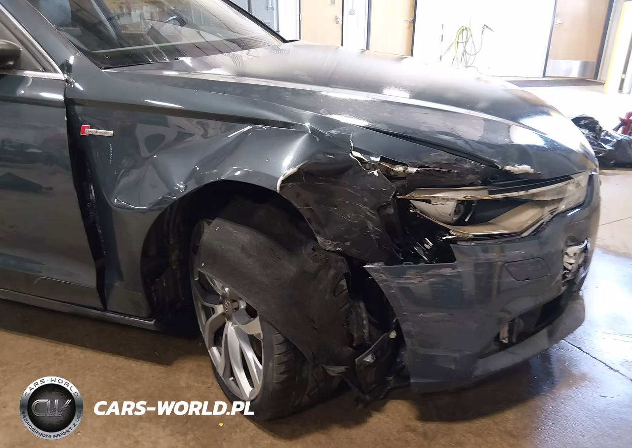 2013 Audi A6 3.0T Premium VIN:WAUGGAFC1DN126052 - 6