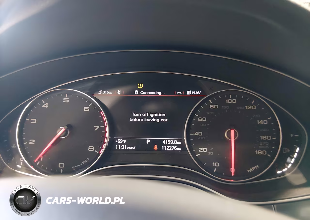 2013 Audi A6 3.0T Premium VIN:WAUGGAFC1DN126052 - 7