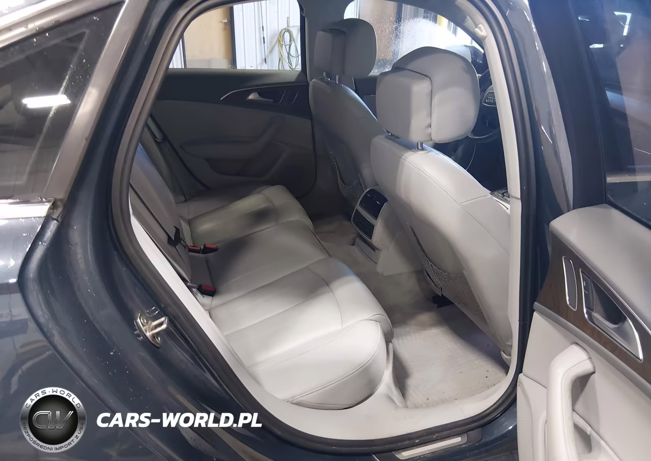 2013 Audi A6 3.0T Premium VIN:WAUGGAFC1DN126052 - 8