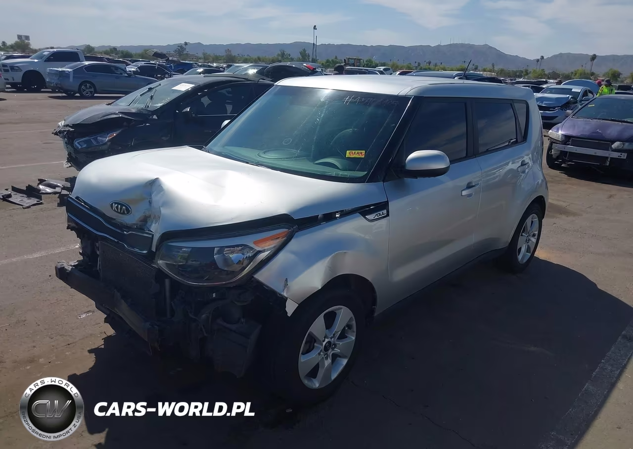 2019 Kia Soul VIN:KNDJN2A22K7674811 - 2