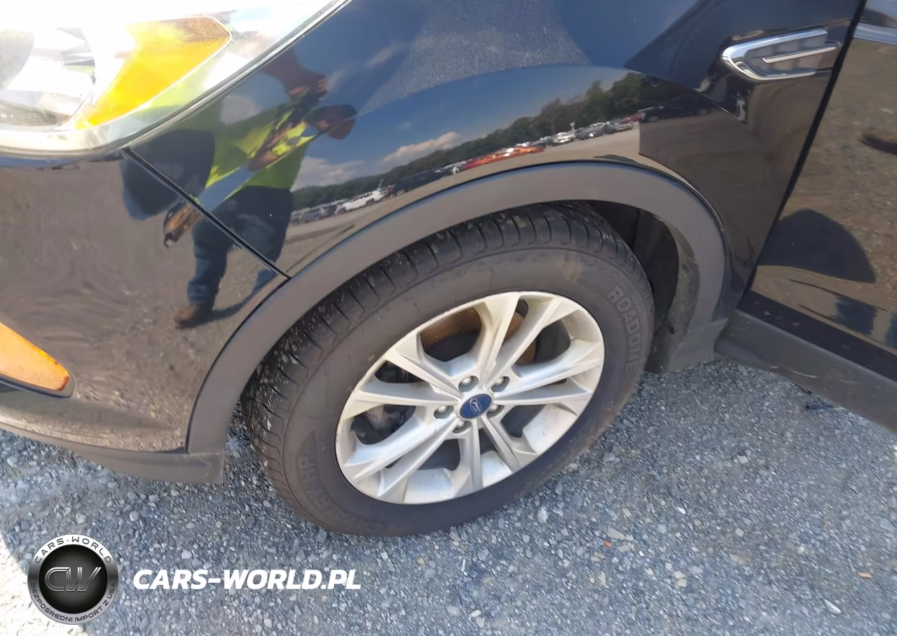 2017 Ford Escape S VIN:1FMCU0F71HUC46819 - 12