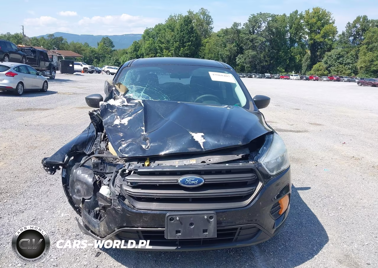 2017 Ford Escape S VIN:1FMCU0F71HUC46819 - 13