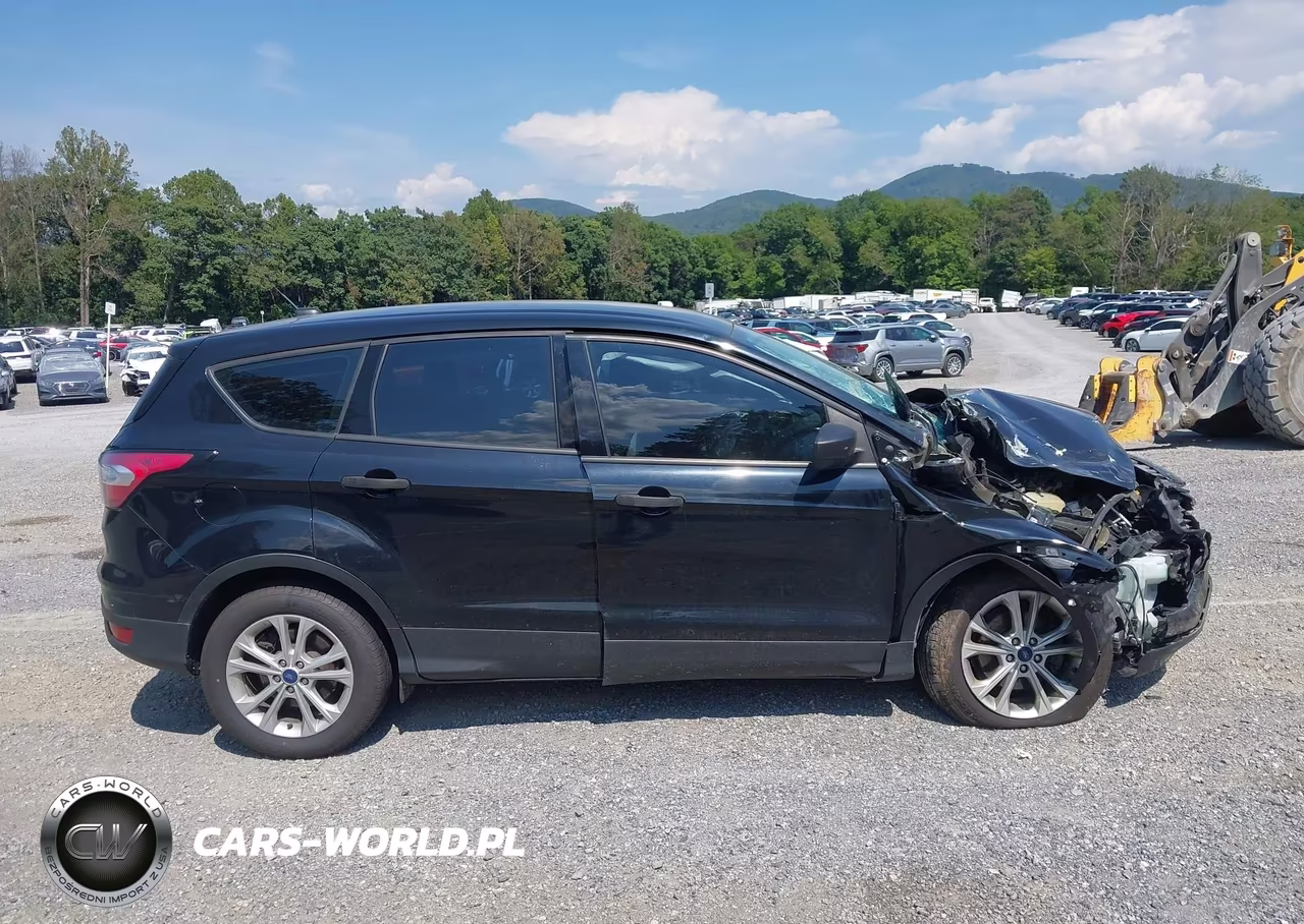 2017 Ford Escape S VIN:1FMCU0F71HUC46819 - 14