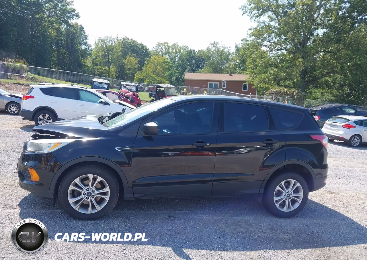 2017 Ford Escape S VIN:1FMCU0F71HUC46819 - 15