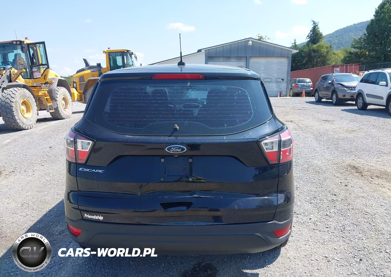 2017 Ford Escape S VIN:1FMCU0F71HUC46819 - 17