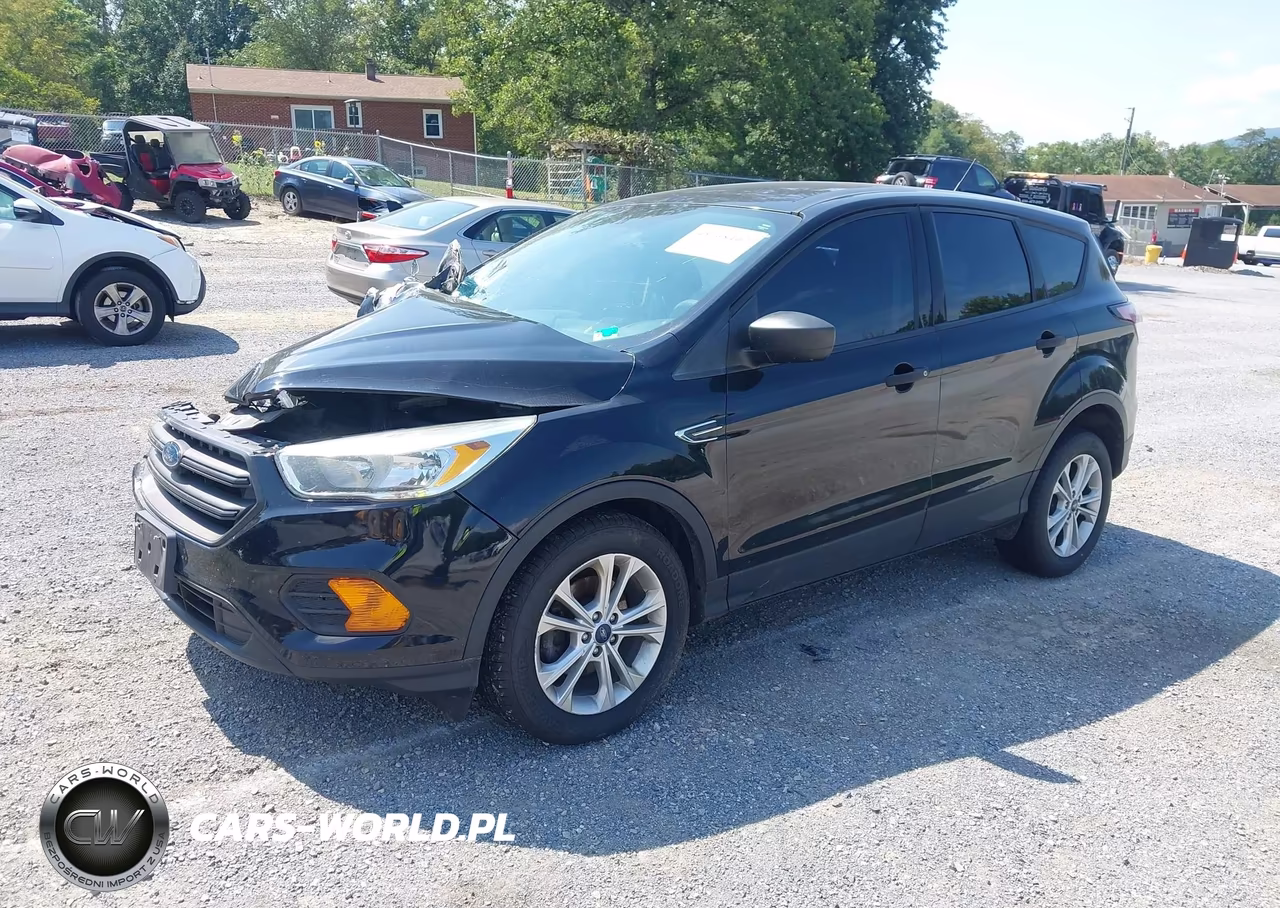 2017 Ford Escape S VIN:1FMCU0F71HUC46819 - 2