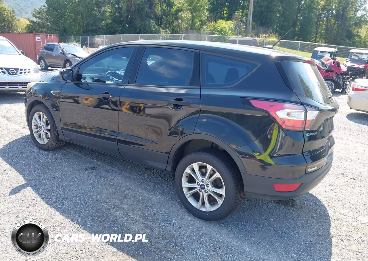 2017 Ford Escape S VIN:1FMCU0F71HUC46819 - 3
