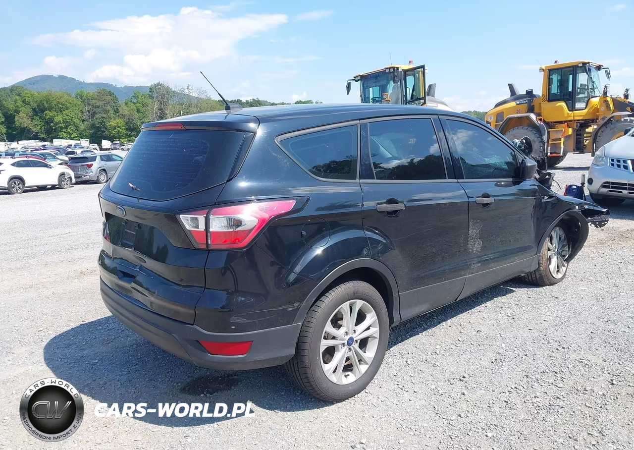 2017 Ford Escape S VIN:1FMCU0F71HUC46819 - 4