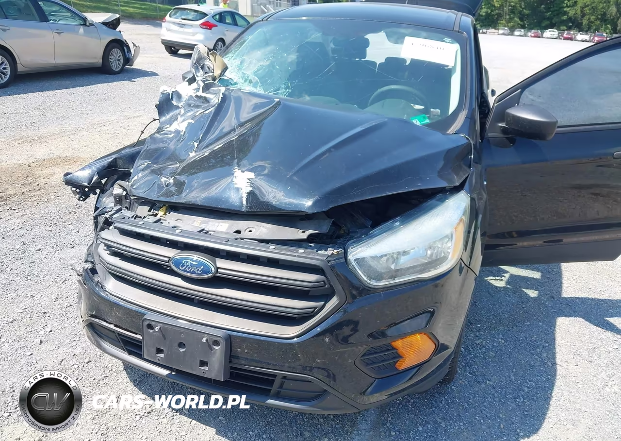 2017 Ford Escape S VIN:1FMCU0F71HUC46819 - 6