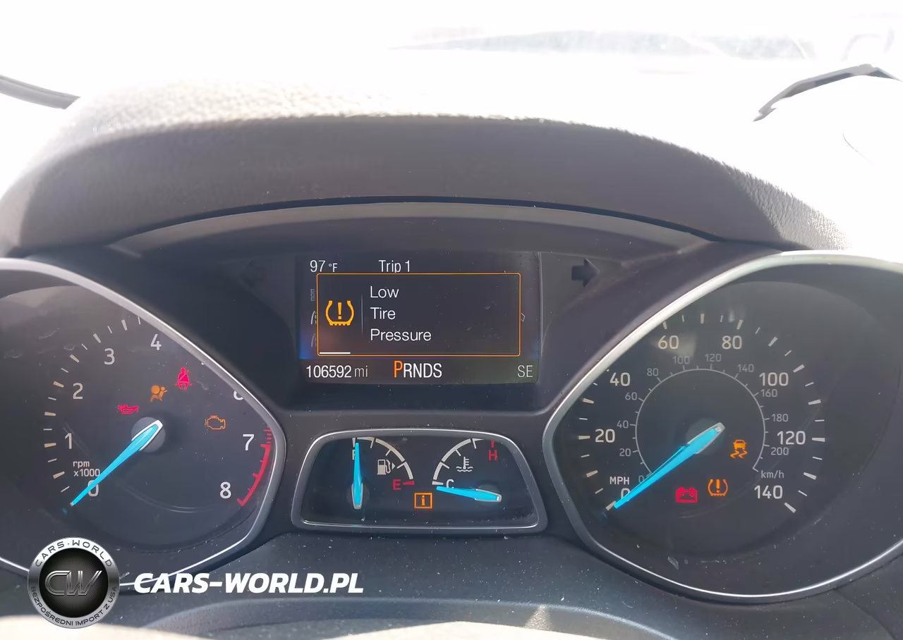 2017 Ford Escape S VIN:1FMCU0F71HUC46819 - 7