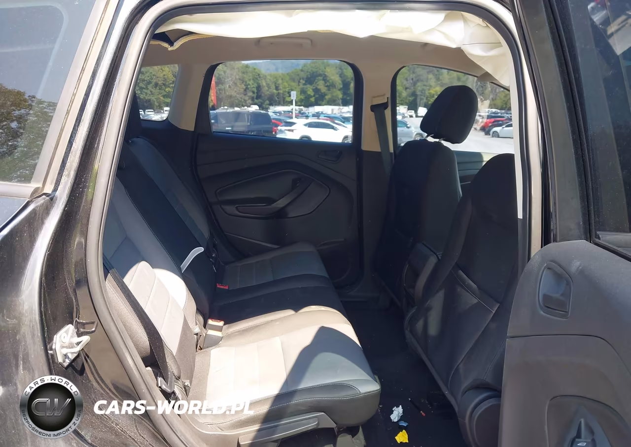 2017 Ford Escape S VIN:1FMCU0F71HUC46819 - 8