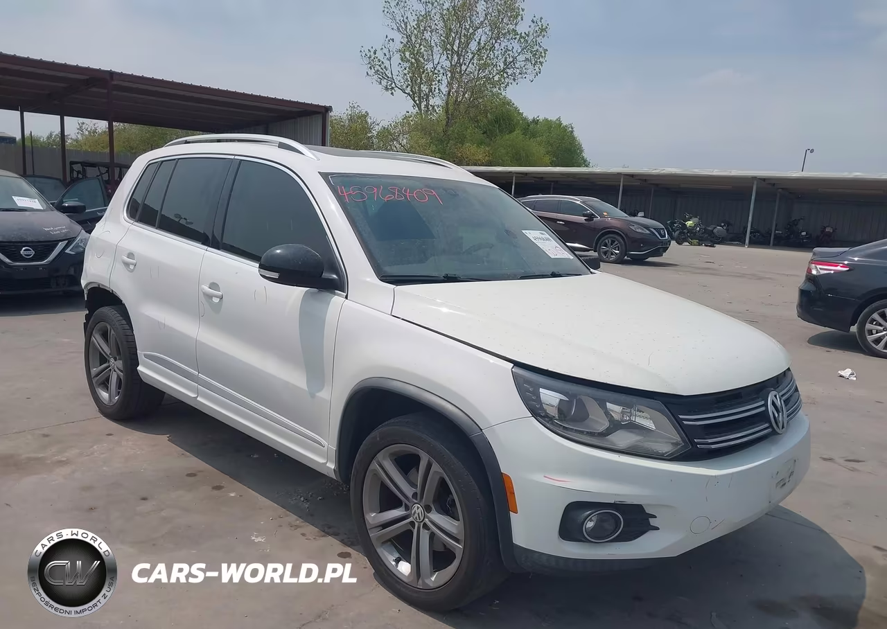 2017 Volkswagen Tiguan 2.0T Sport – zdjęcie 1 z 19