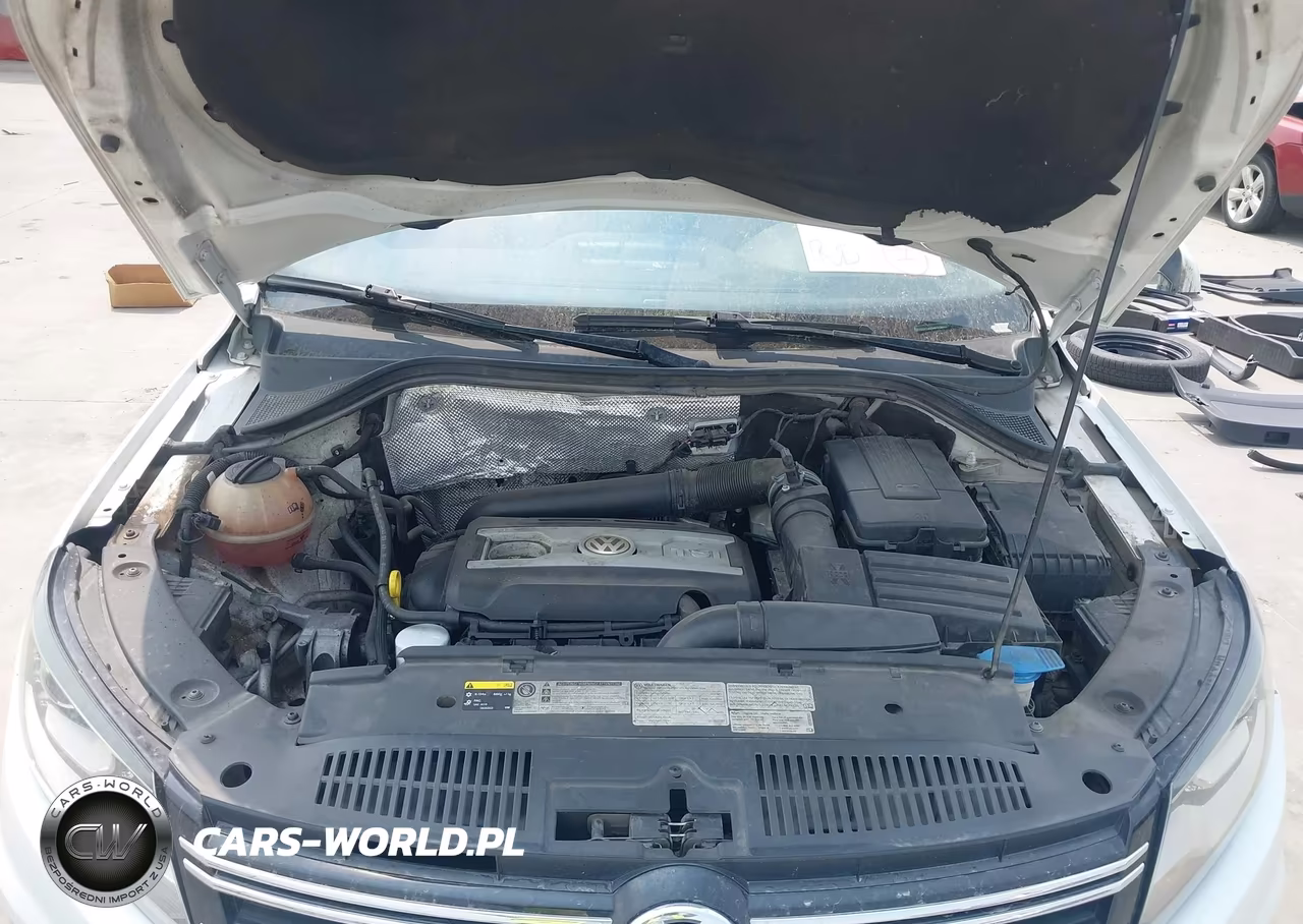 2017 Volkswagen Tiguan 2.0T Sport VIN:WVGUV7AX5HK018058 - 10