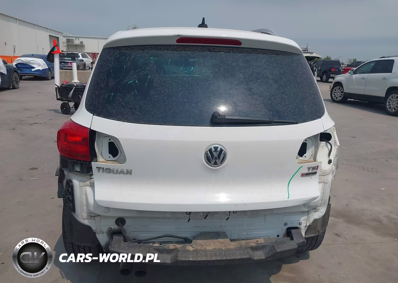 2017 Volkswagen Tiguan 2.0T Sport VIN:WVGUV7AX5HK018058 - 17