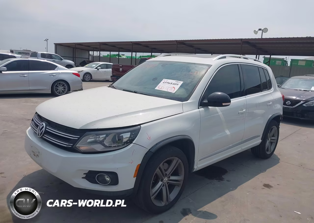 2017 Volkswagen Tiguan 2.0T Sport VIN:WVGUV7AX5HK018058 - 2