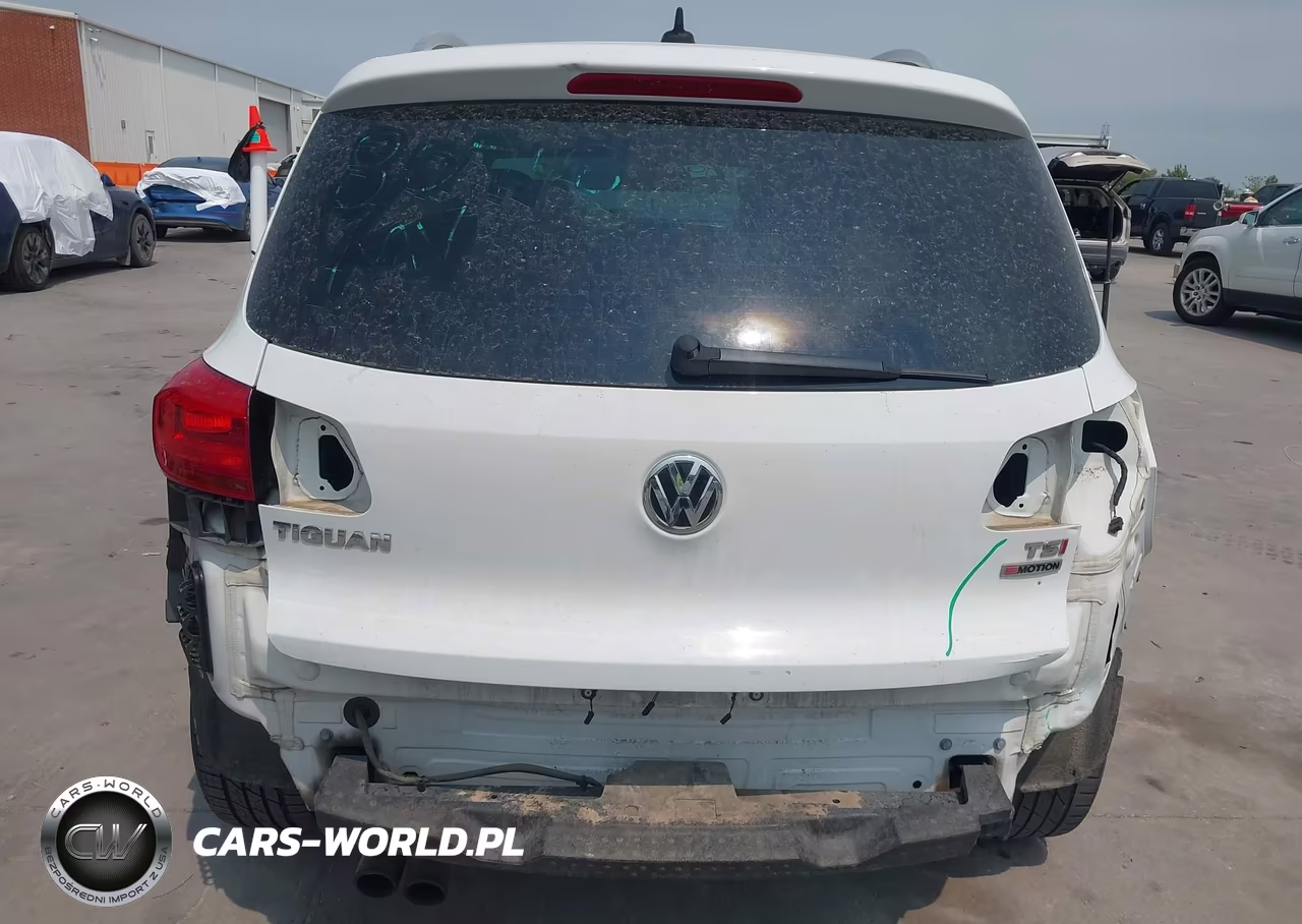 2017 Volkswagen Tiguan 2.0T Sport VIN:WVGUV7AX5HK018058 - 6