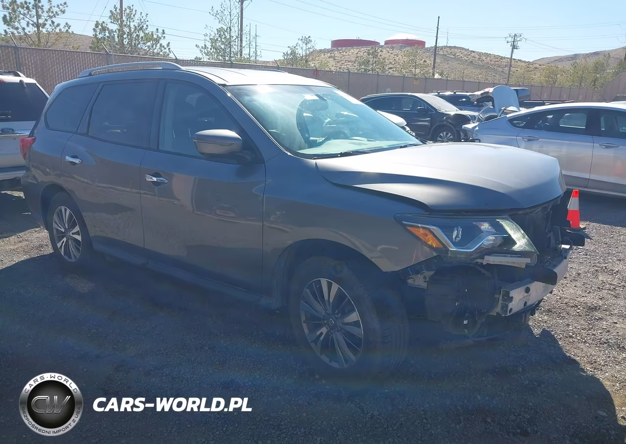 2020 Nissan Pathfinder Sl 4Wd