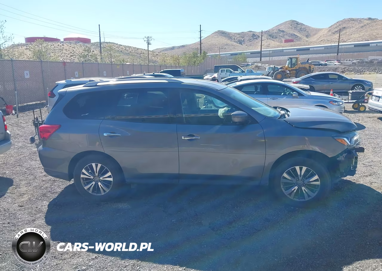 2020 Nissan Pathfinder Sl 4Wd VIN:5N1DR2CM2LC602656 - 13