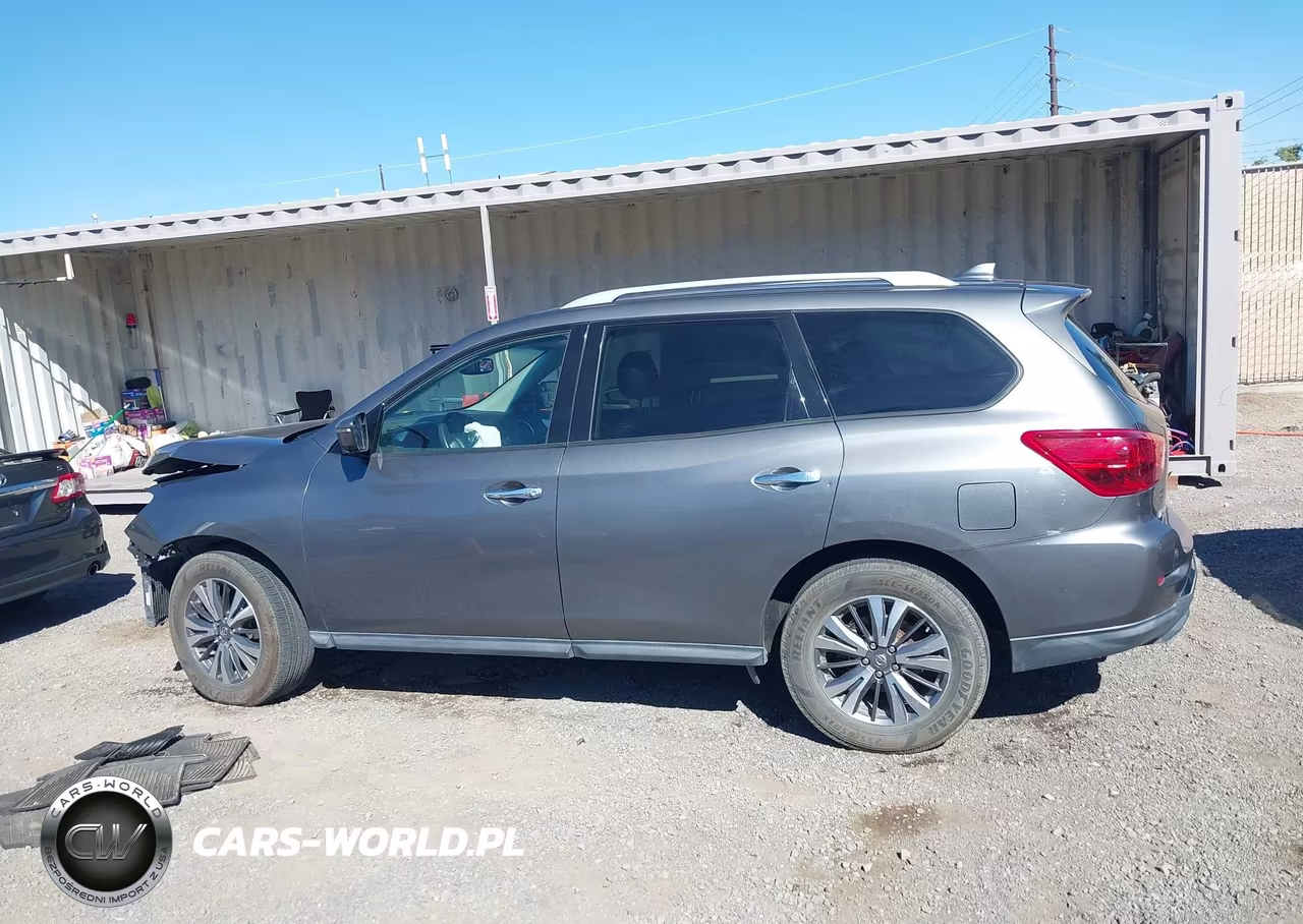2020 Nissan Pathfinder Sl 4Wd VIN:5N1DR2CM2LC602656 - 14
