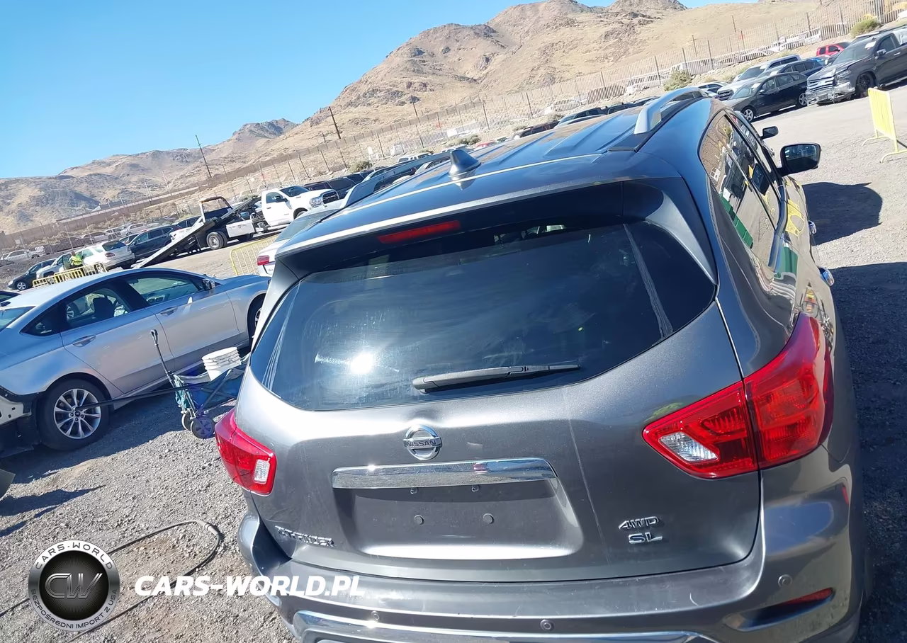 2020 Nissan Pathfinder Sl 4Wd VIN:5N1DR2CM2LC602656 - 16