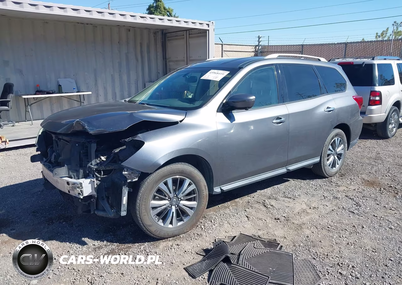 2020 Nissan Pathfinder Sl 4Wd VIN:5N1DR2CM2LC602656 - 2