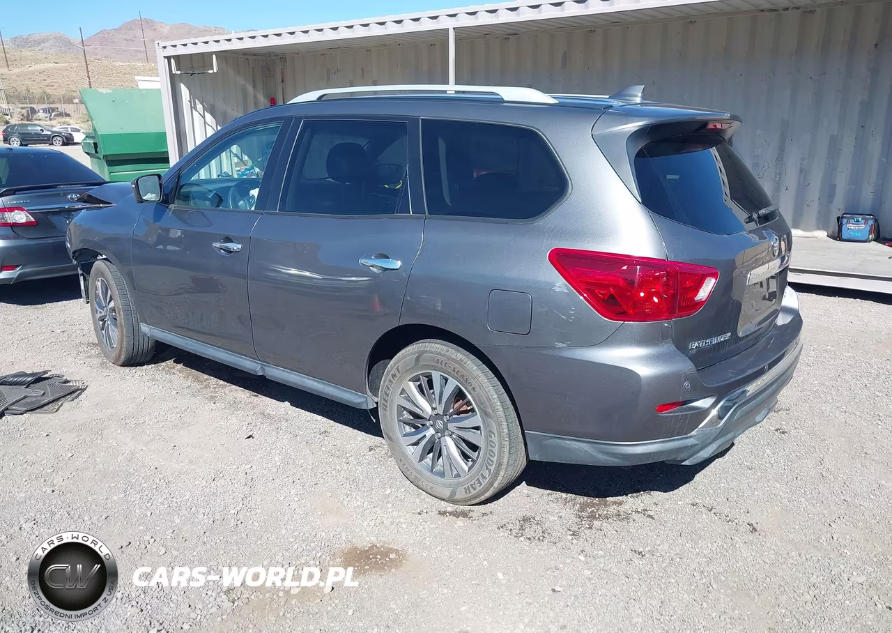 2020 Nissan Pathfinder Sl 4Wd VIN:5N1DR2CM2LC602656 - 3