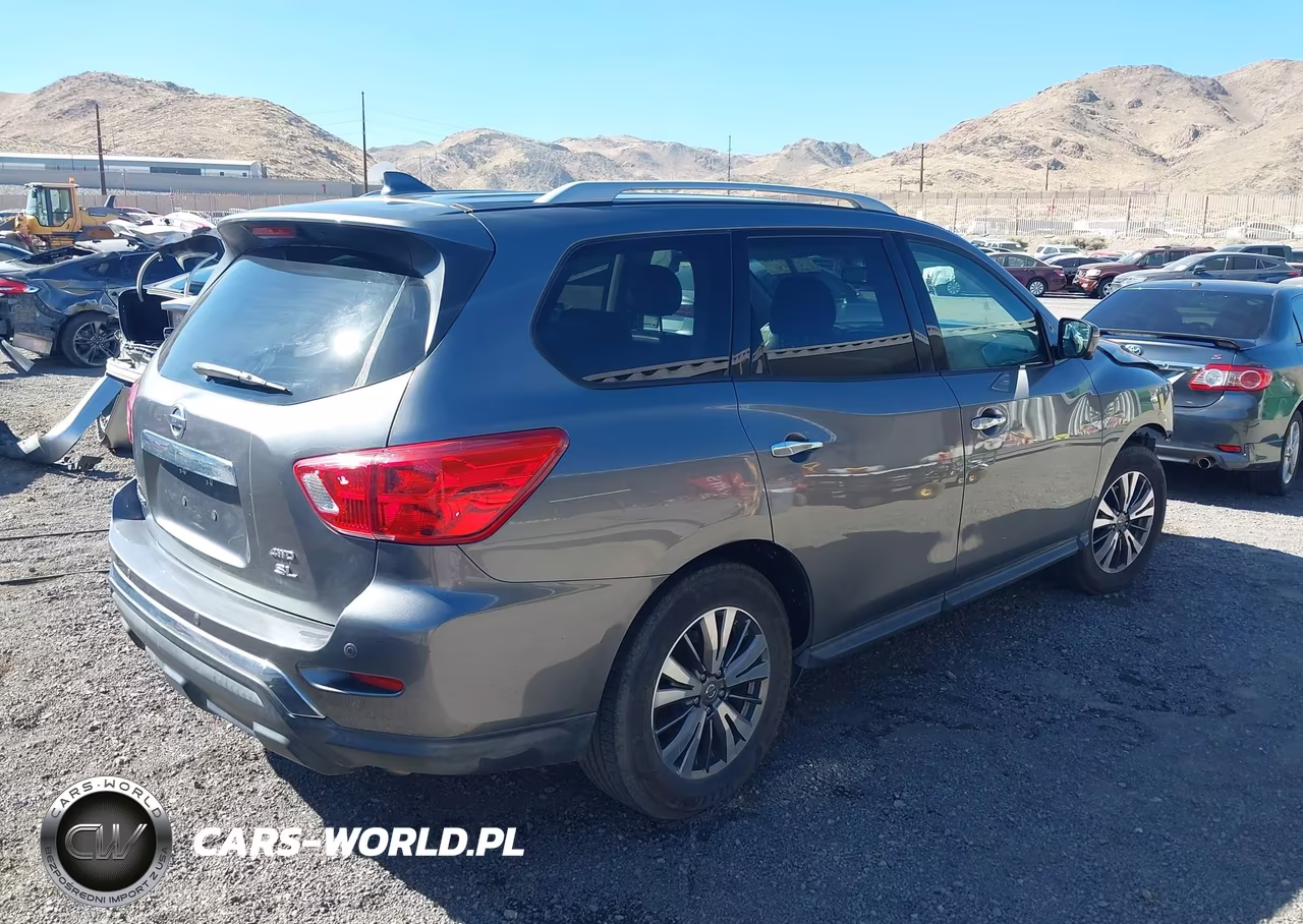 2020 Nissan Pathfinder Sl 4Wd VIN:5N1DR2CM2LC602656 - 4