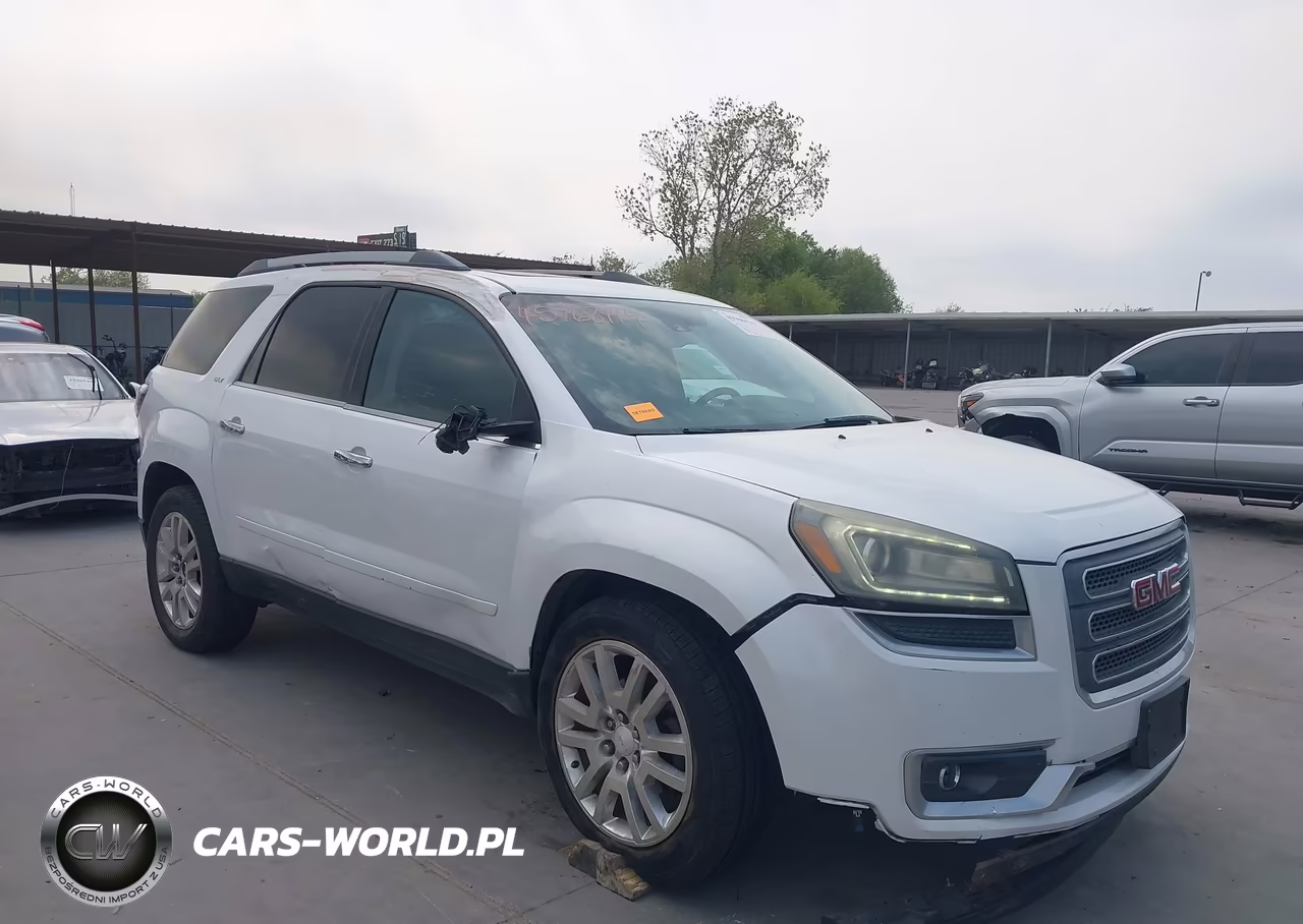 2016 GMC Acadia Slt-1