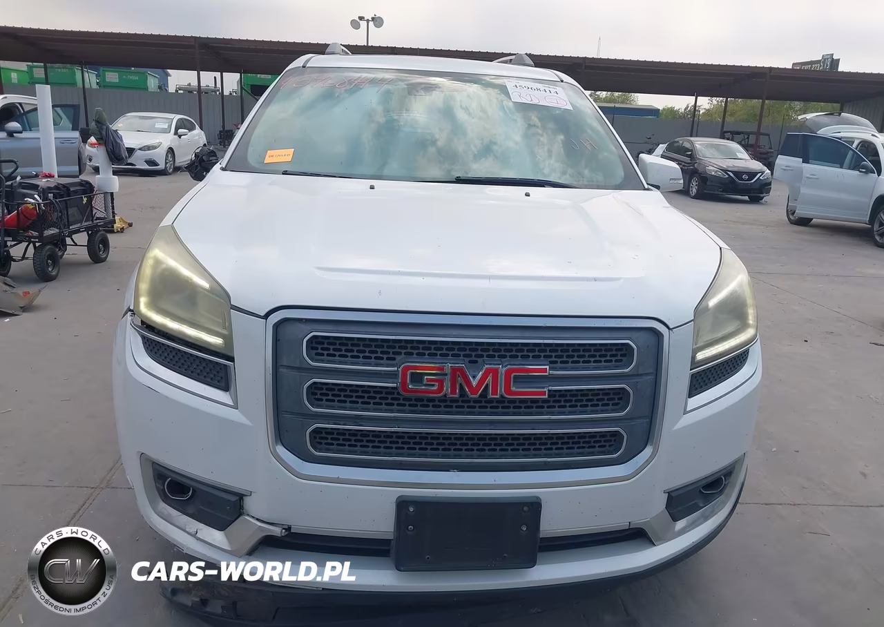 2016 GMC Acadia Slt-1 VIN:1GKKRRKD7GJ148142 - 12