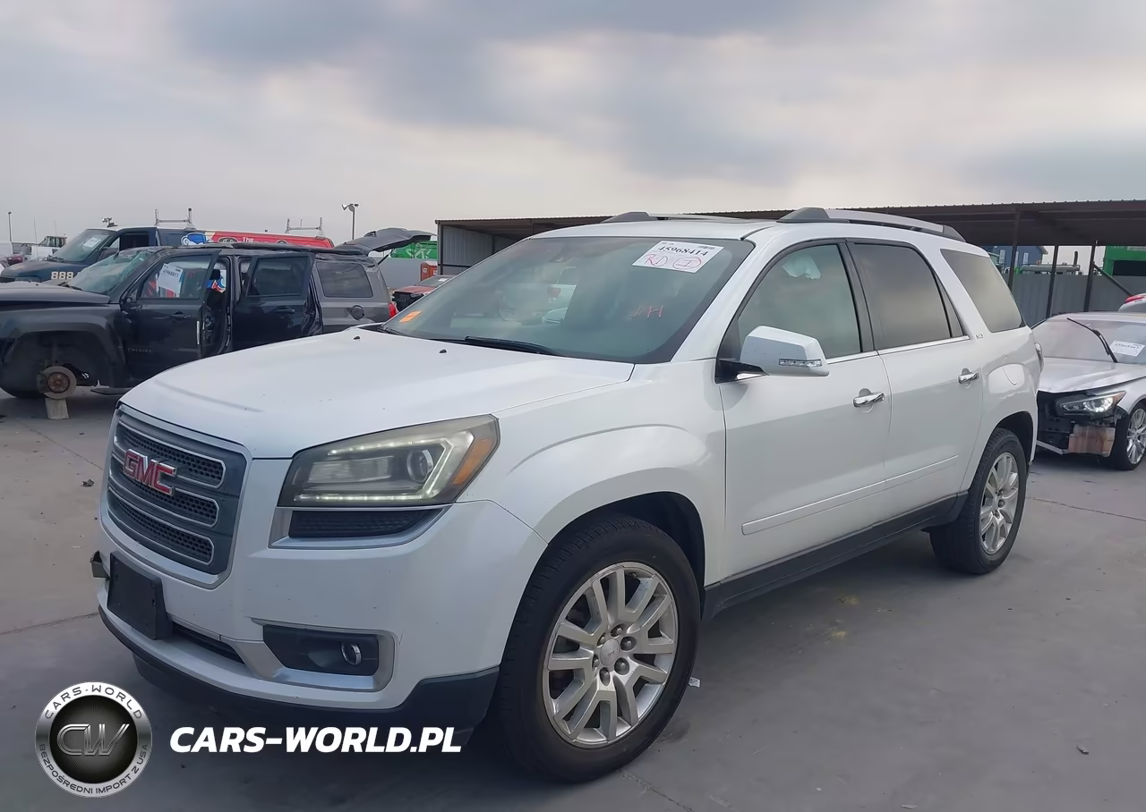 2016 GMC Acadia Slt-1 VIN:1GKKRRKD7GJ148142 - 2