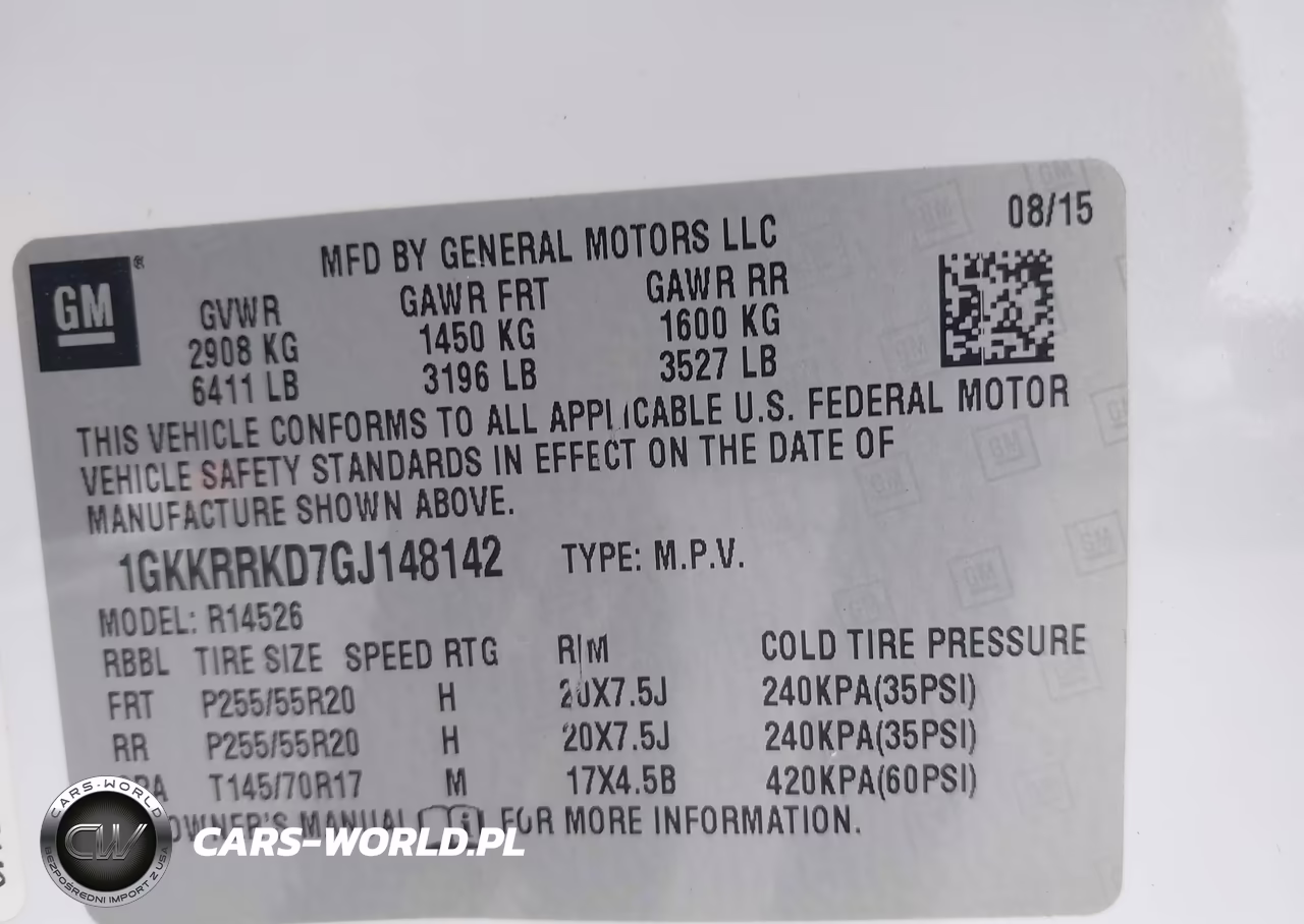 2016 GMC Acadia Slt-1 VIN:1GKKRRKD7GJ148142 - 9