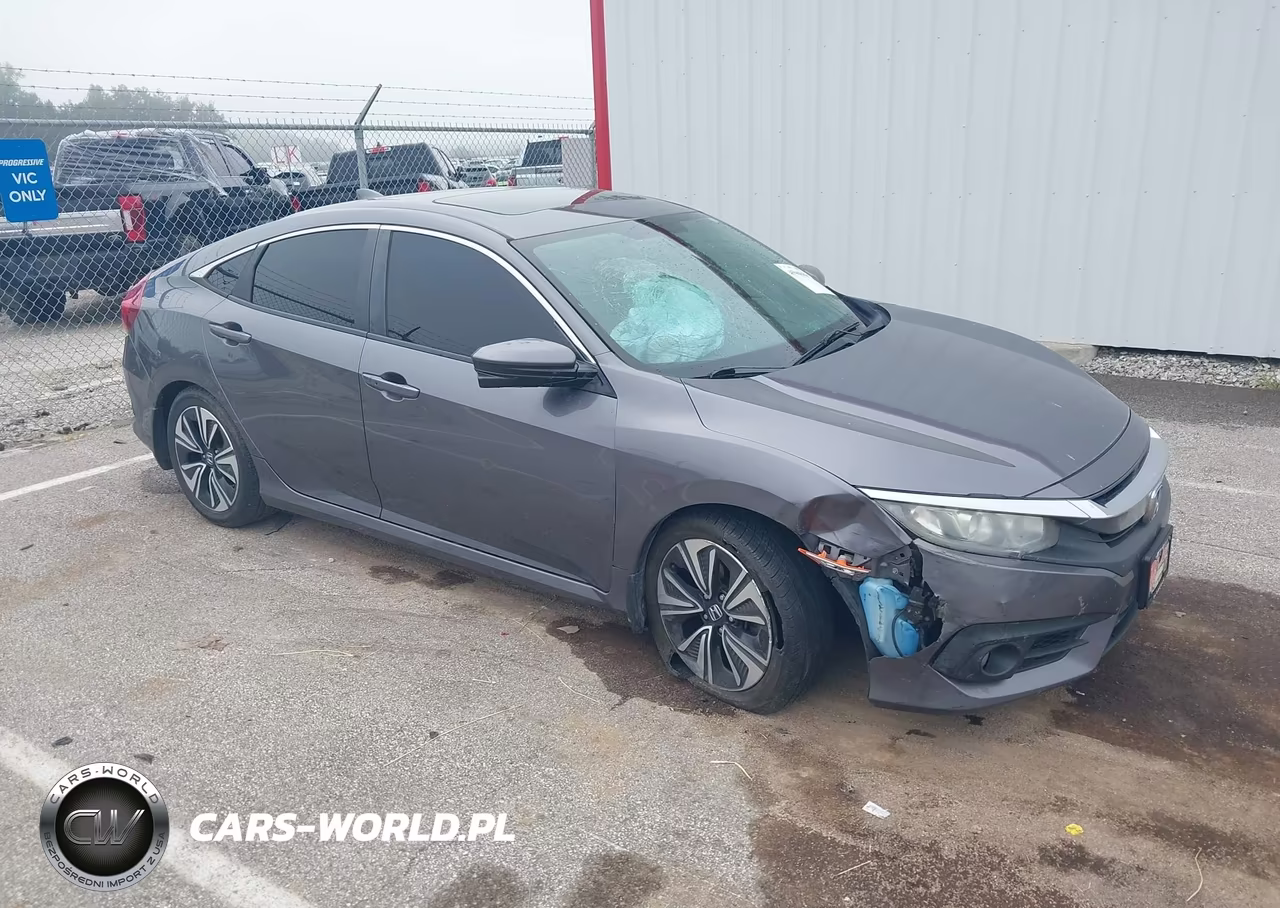 2017 Honda Civic Ex-T