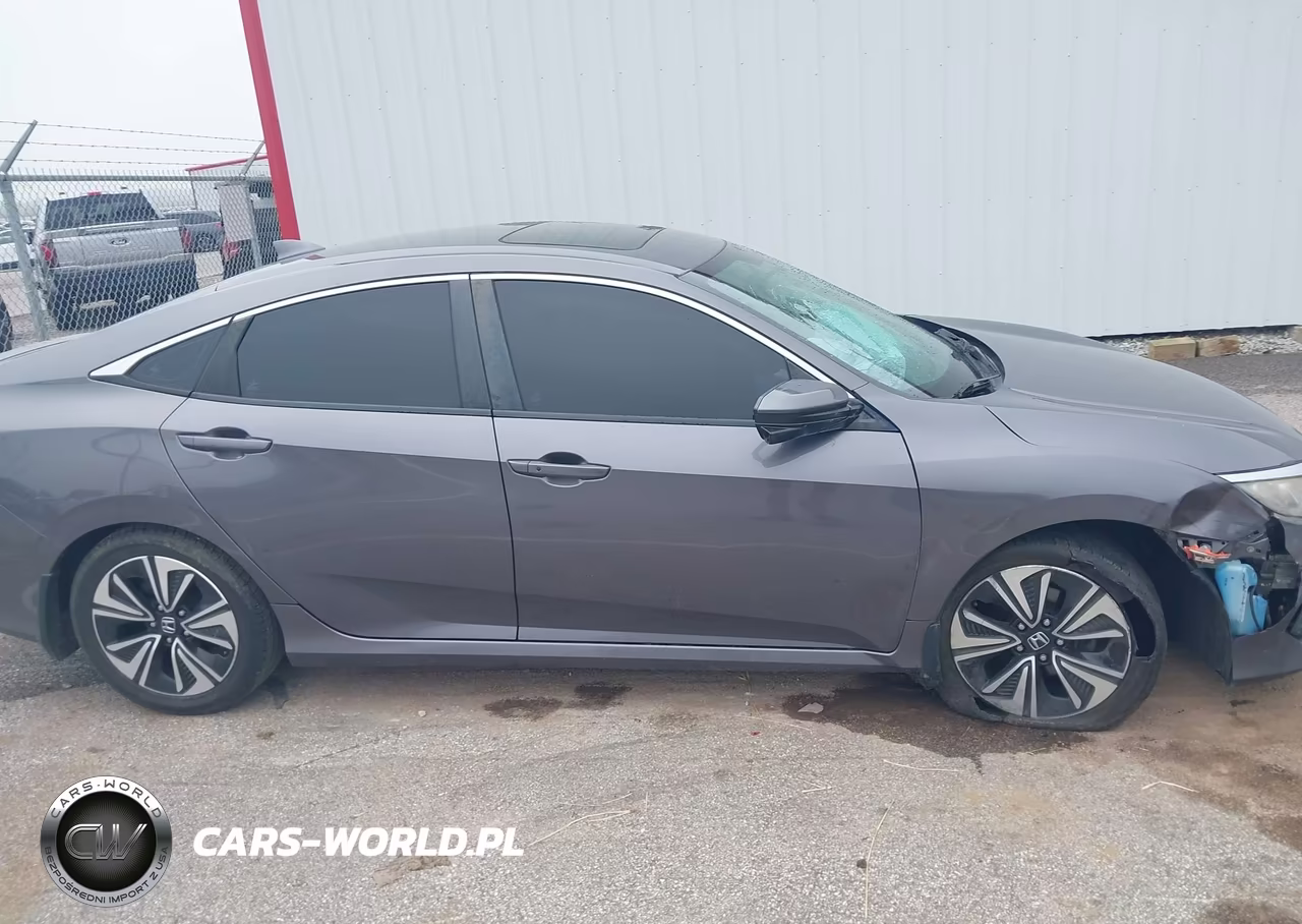 2017 Honda Civic Ex-T VIN:19XFC1F37HE014330 - 13