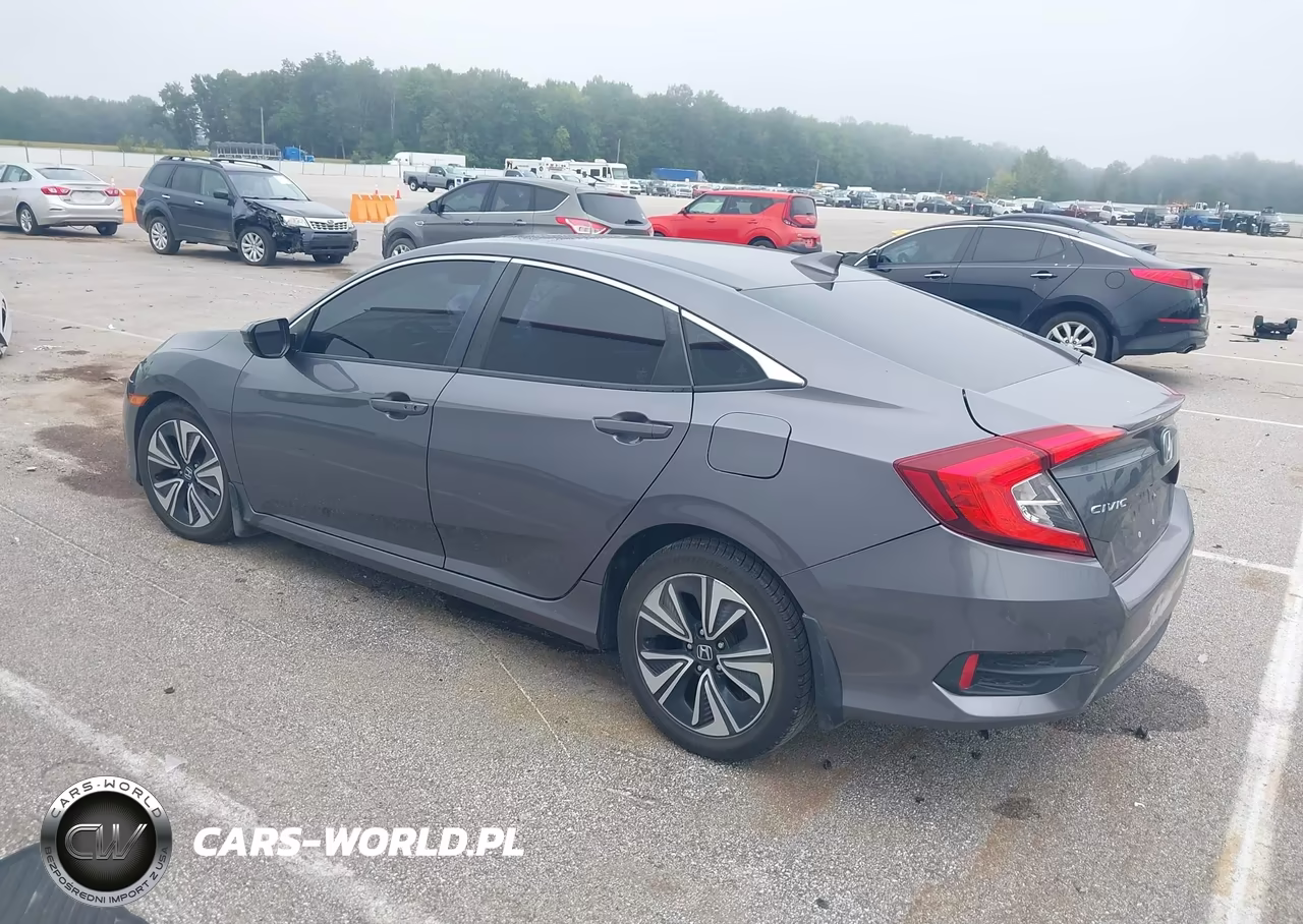 2017 Honda Civic Ex-T VIN:19XFC1F37HE014330 - 3