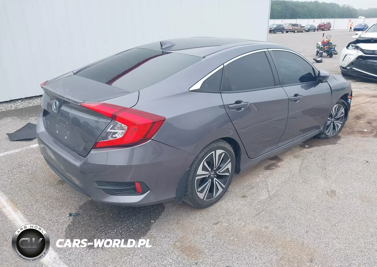 2017 Honda Civic Ex-T VIN:19XFC1F37HE014330 - 4