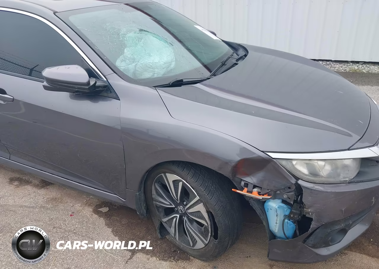 2017 Honda Civic Ex-T VIN:19XFC1F37HE014330 - 6